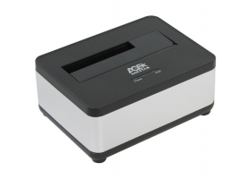 Agestar 3UBT7 (SILVER) 2,5\"/3,5\" SATA, USB 3.0, пластик, серебри