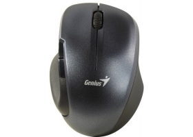 Мышь беспроводная GENIUS Ergo 8200S, 1200dpi, цв. Iron Grey, USB