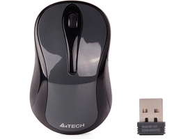 Мышь беспроводная A4-Tech G3-280N USB 1200dpi Grey