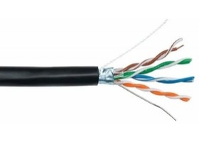 5E NEOMAX (NM721032-P) F/UTP,PE,ЭКРАН,4пары,медь,25AWG(бухта 305