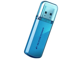 32GB USB 2.0 Silicon Power Helios 101 синий