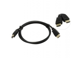 Кабель видео HDMI-->HDMI ver. 1.4, 1080P, 24K золотые разёмы 3
