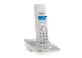 Р/телефон Panasonic KX-TG1711RUW (дисплей, АОН/Caller ID,белый)