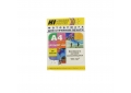 Hi-Image Paper A4,100г/м, МАТОВАЯ, самоклеящаяся, односторонняя