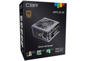 CBR 700W PSU-ATX700-12GM 80+ Bronze,20+4pin,1*8-pin(4+4P),2*6+2p
