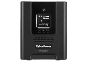 CyberPower UPS-3000VA/2700W(PR3000ELCDSL)8 IEC-320 С13, 1 IEC C1