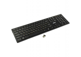 Acer OKR020 беспроводная, ножничная, 109 кл. (ZL.KBDEE.004)