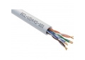 5E Bion BCL-U5445-181 U/UTP, PVC, 4пары, одножильный, медь,25AWG