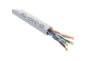 5E Bion BCL-U5445-181 U/UTP, PVC, 4пары, одножильный, медь,25AWG