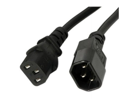 Удлинитель шнура питания 1.8м Gembird PC-189-VDE