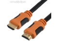 Кабель видео HDMI-->HDMI ver. 2.0 4K 60Hz, 5 м ПВХ