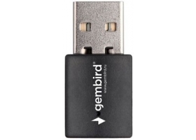 Сетевая карта USB Gembird WNP-UA-018+Bluetooth 150/833Мбс