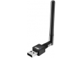 Сетевая карта USB RITMIX Wi-Fi Adapter,1 антенна, 150Mbps