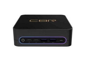 Мини ПК CBR DT003 (i3-10110U/8Gb/DDR4/256Gb PCIe/2хHDMI/W11 Pro)