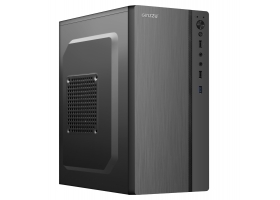 GiNZZU B200 Mini-Tower,USB 3.0. аудио, (без БП) черный