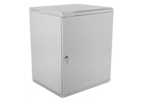 Шкаф 19\", настенный, 18U,600х520,дверь металл,ЦМО ШРН-Э-18.500.1