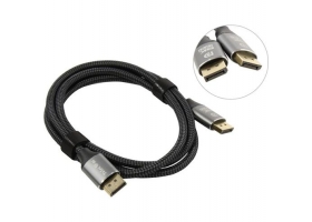 Кабель видео DisplayPort, 1.5м (8K@60Hz v1.4) Telecom TCG750-1.5