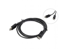 Кабель видео DisplayPort, 2 метра (Telecom CG712-2M)
