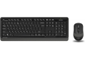 A4Tech Fstyler FG1010 GREY,беспроводная+мышь (черно-серый)