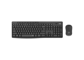 LOGITECH MK295 беспроводные мышь+клавиатура (SilentTouch)