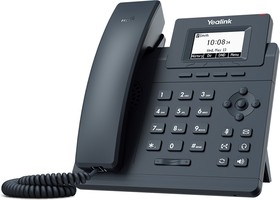 VoIP телефон Yealink SIP-T30, 1 SIP-аккаунт, 2хRJ45 100Мбит/с