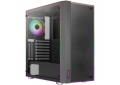 Aerocool SKRIBBLE-G-BK-V1, MidiTower, ARGB, 2 USB, БЕЗ БП, Black
