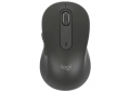 Мышь беспроводная LOGITECH Signature M650 L USB+Bluetooth Черный