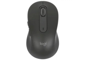 Мышь беспроводная LOGITECH Signature M650 L USB+Bluetooth Черный