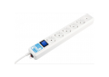 Power Cube PRO SPL6-16-P-5M (6 розеток, 5 метров,16А, 3500ВТ)
