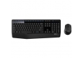 LOGITECH MK345, беспроводная +мышь (черный)