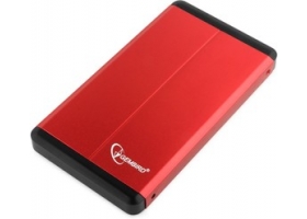 2,5\" USB -> to SATA, в USB 3.0, Gembird EE2-U3S-2-R красный