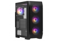 Zalman N7 PLUS V2 Midi-Tower USB3.0,6 fanx12cm RGB(BLACK)Без БП