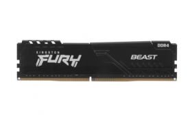 16GB DDR4 PC-3600 Kingston FURY Beast Black CL16(KF436C18BBA/16)