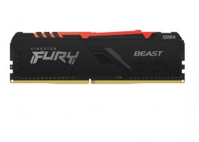 16GB DDR4 PC-3200 Kingston FURY Beast Black CL16(KF432C16BBA/16)